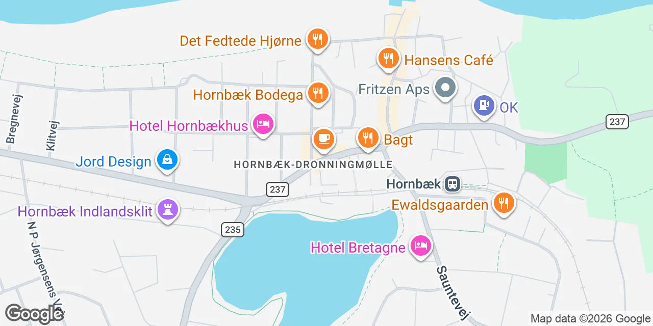 Nordre Strandvej 355A, 3100 Hornbæk