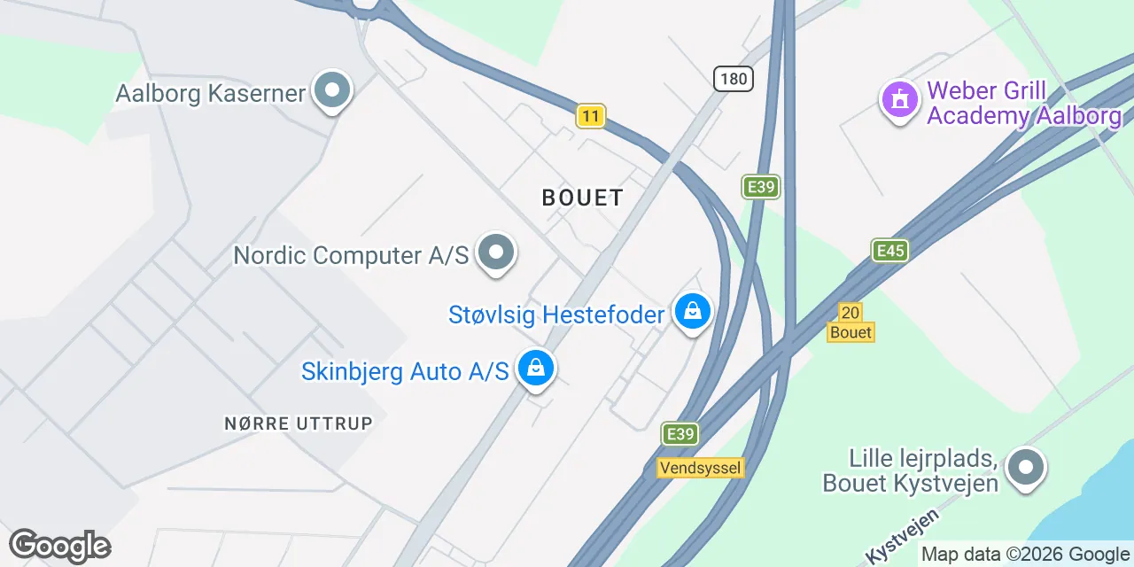 Hjørringvej 156, 9400 Nørresundby