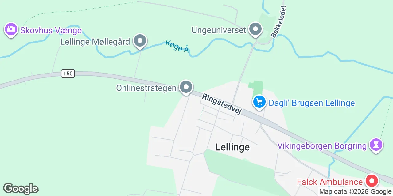 Ringstedvej 221, 4600 Køge