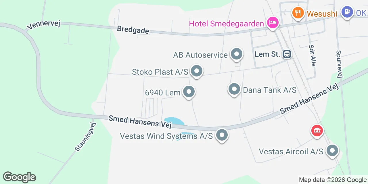 Askevej 7, 6940 Lem St