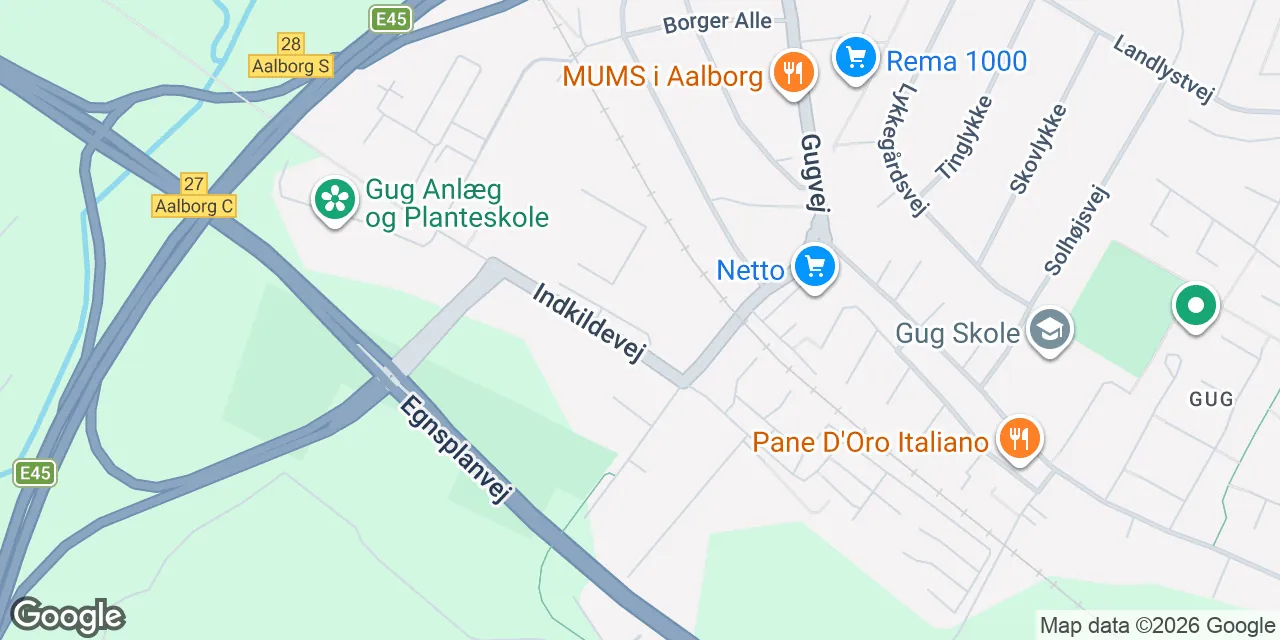 Indkildevej 2B, 9210 Aalborg SØ