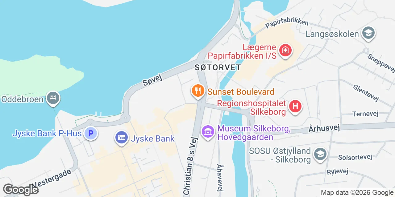 Christian 8.s Vej 37, 8600 Silkeborg