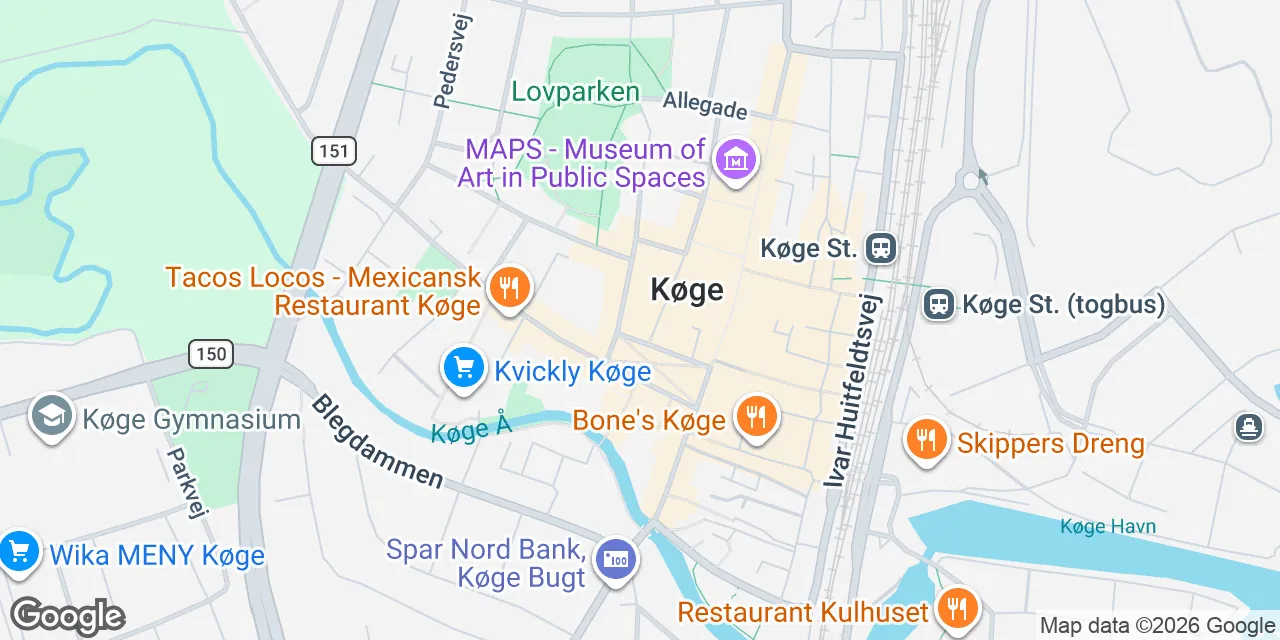 Kirkestræde 3B, 4600 Køge