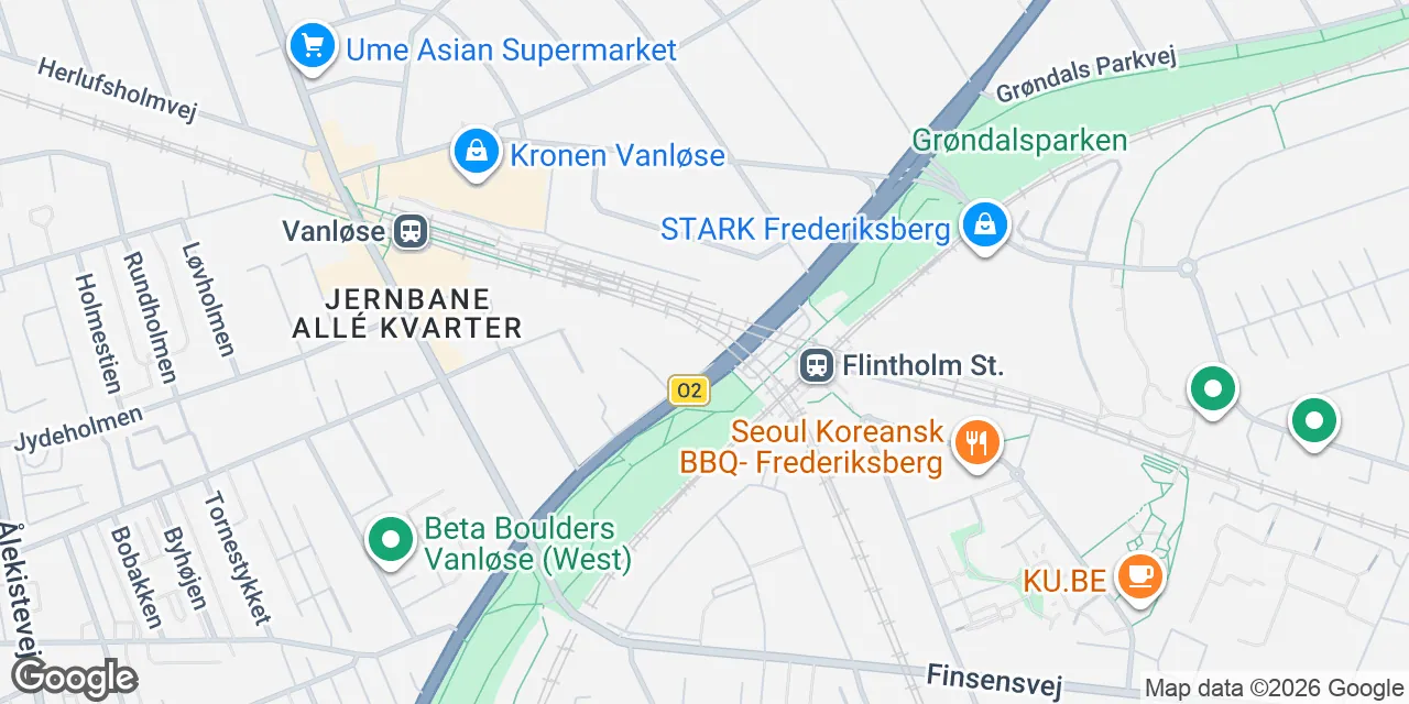 Grøndals Parkvej 86, 2720 Vanlose