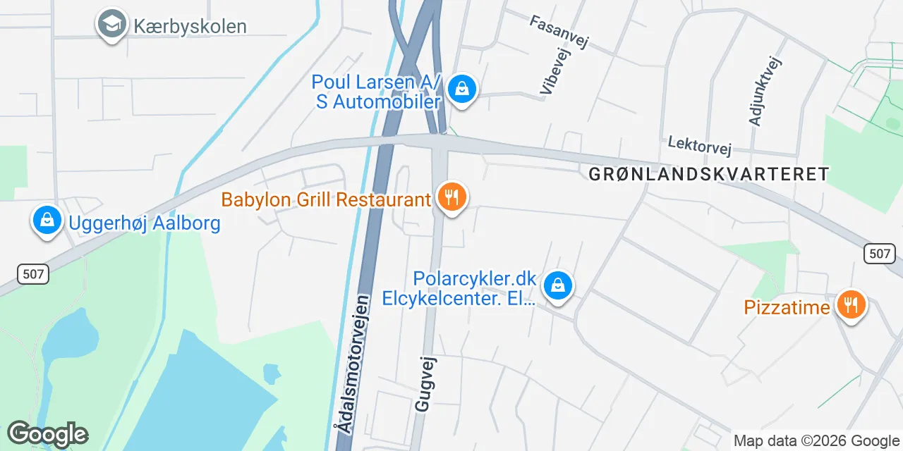 Gugvej 89, 9210 Aalborg SØ