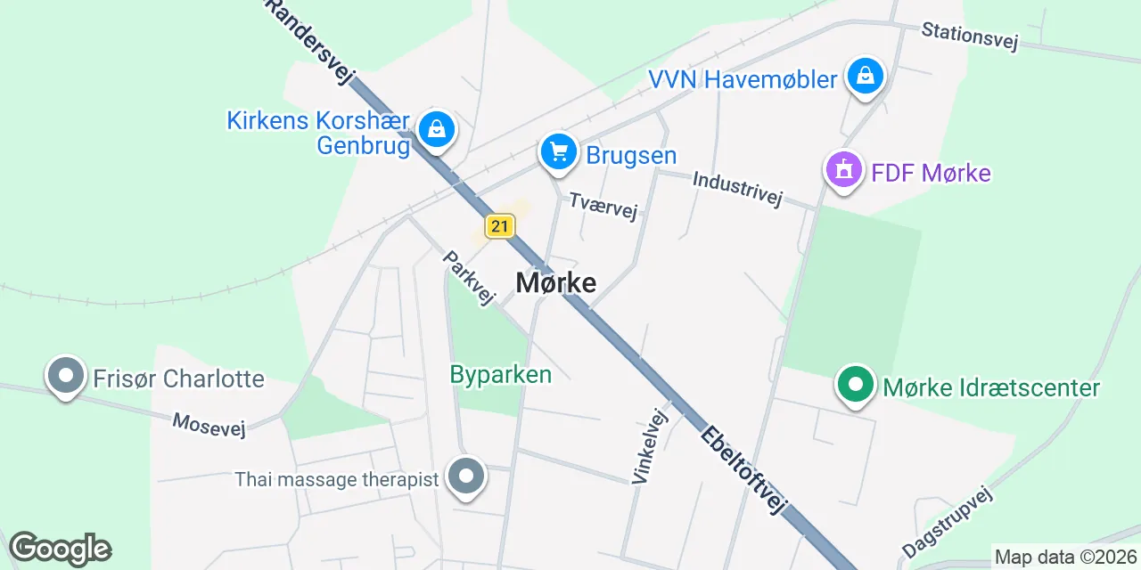 Ebeltoftvej 21, 8544 Mørke