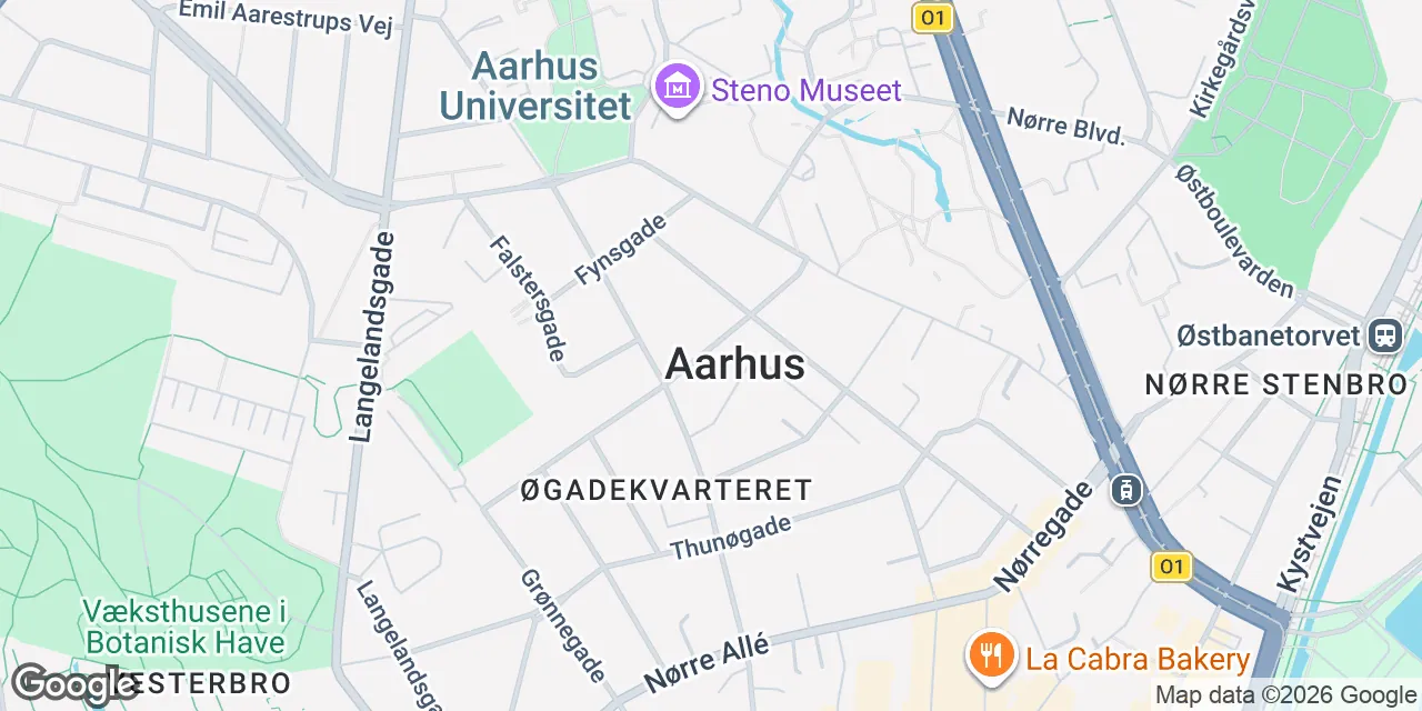 Samsøgade 25, 8000 Aarhus C