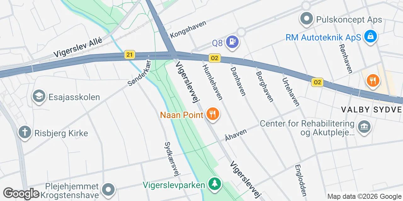 Vigerslevvej 261, 2500 Valby