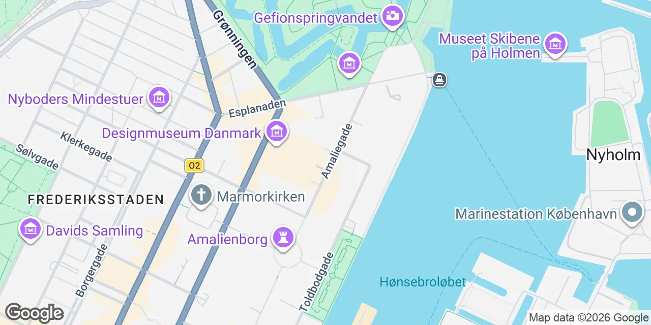 Amaliegade 31A, 1256 København K
