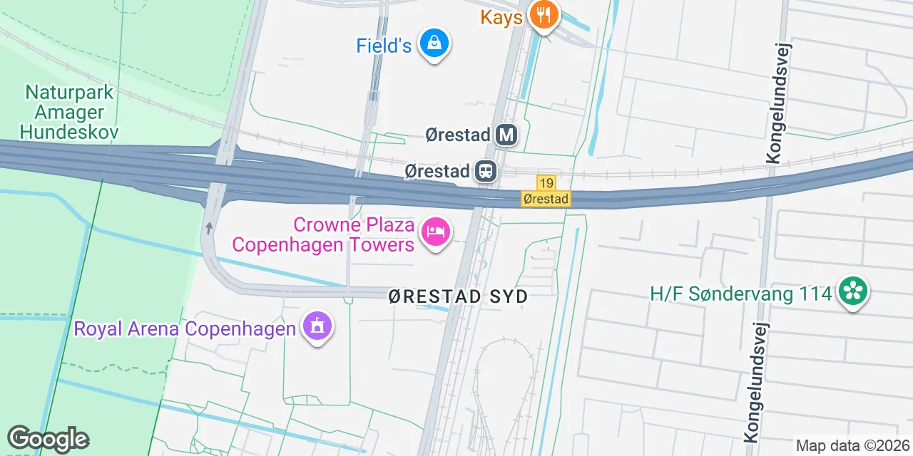 Ørestads Boulevard 106, 2300 København S
