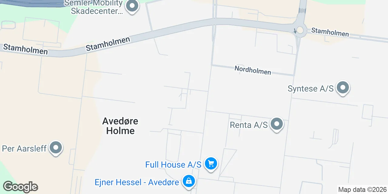 Avedøreholmen 72, 2650 Hvidovre