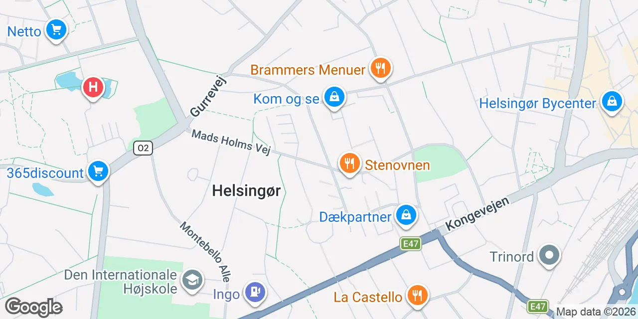 Mads Holms Vej 42A, 3000 Helsingør