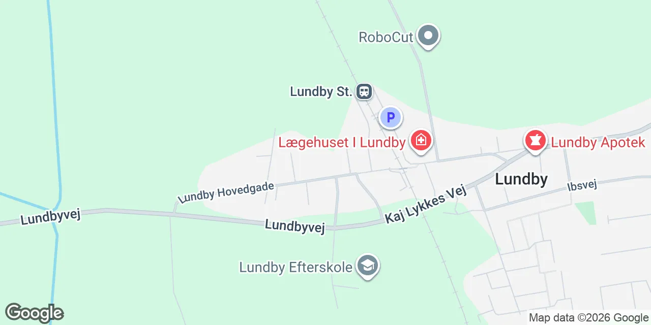 Lundby Hovedgade 43, 4750 Lundby