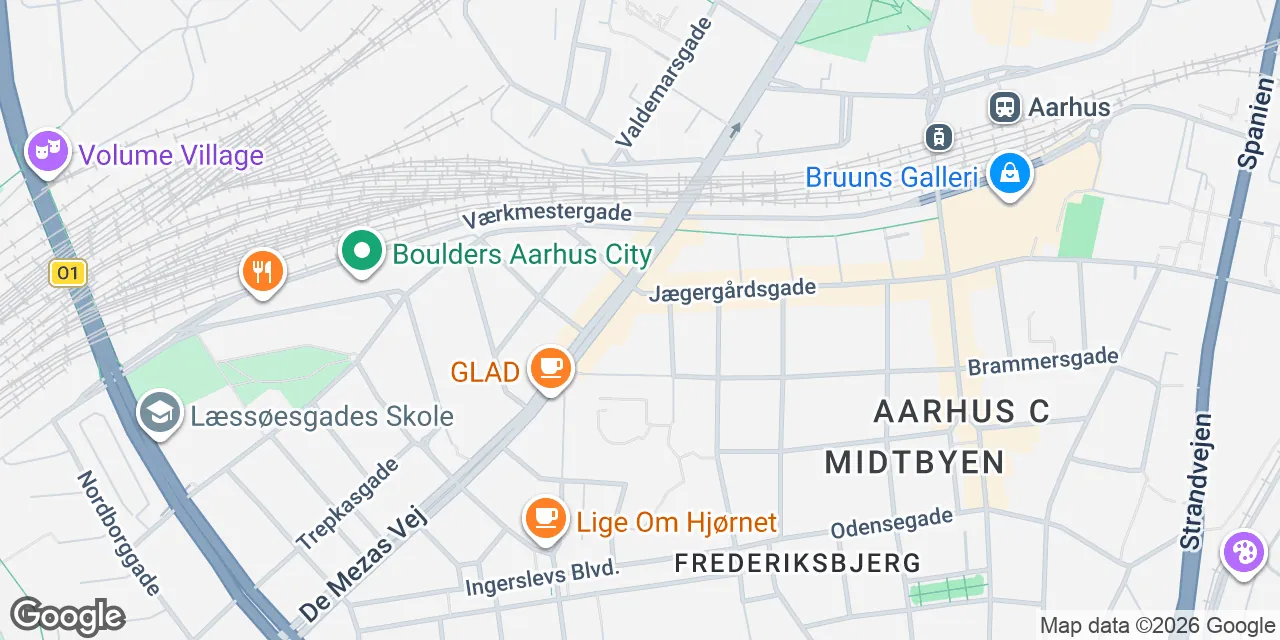 Godthåbsgade 4a, 8000 Aarhus C