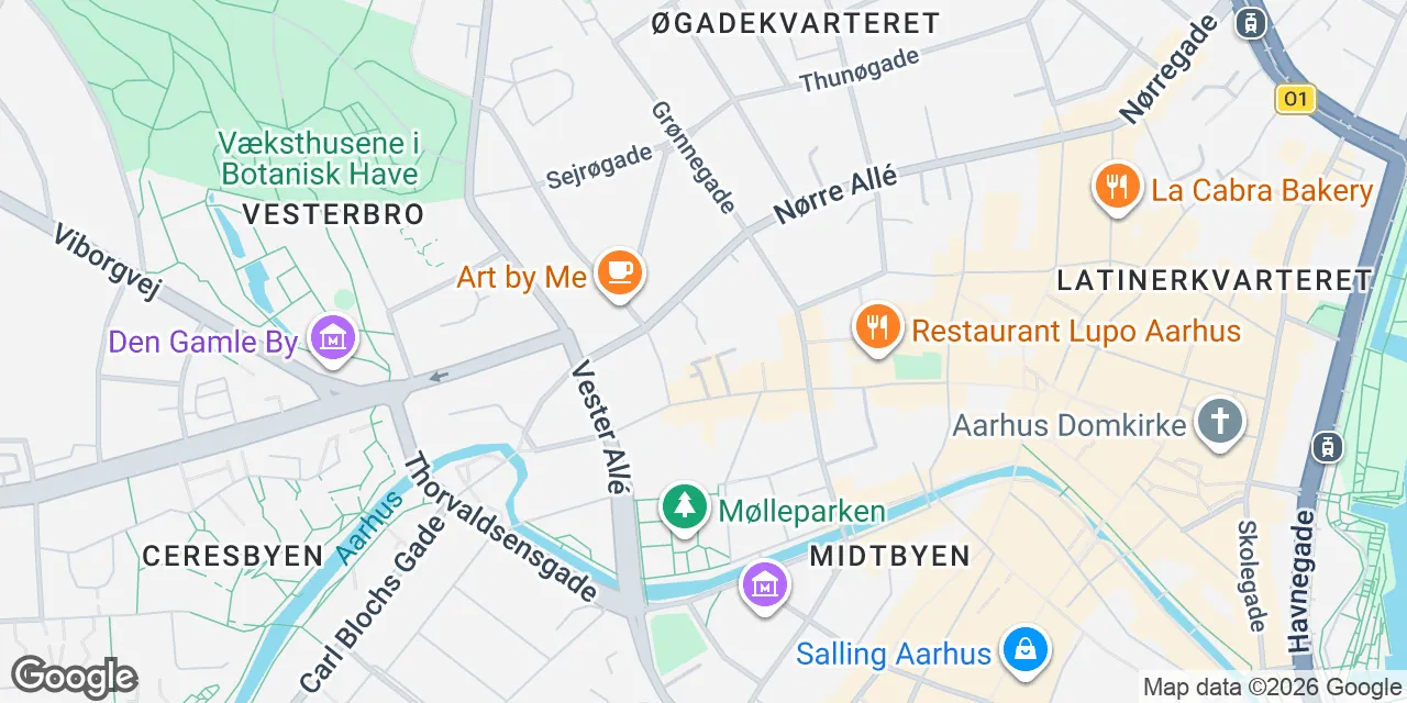 Vestergade 58N, 8000 Aarhus C