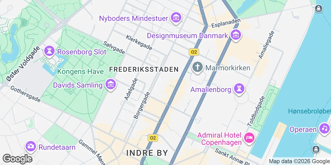 Borgergade 26A, 1300 København K