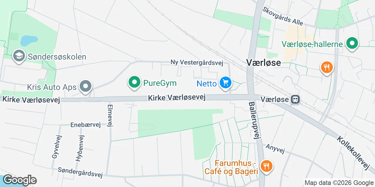 Kirke Værløsevej 18B, 3500 Værløse