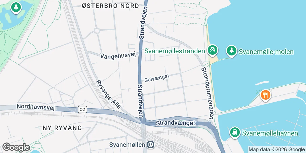 Solvænget 5, 2100 København Ø