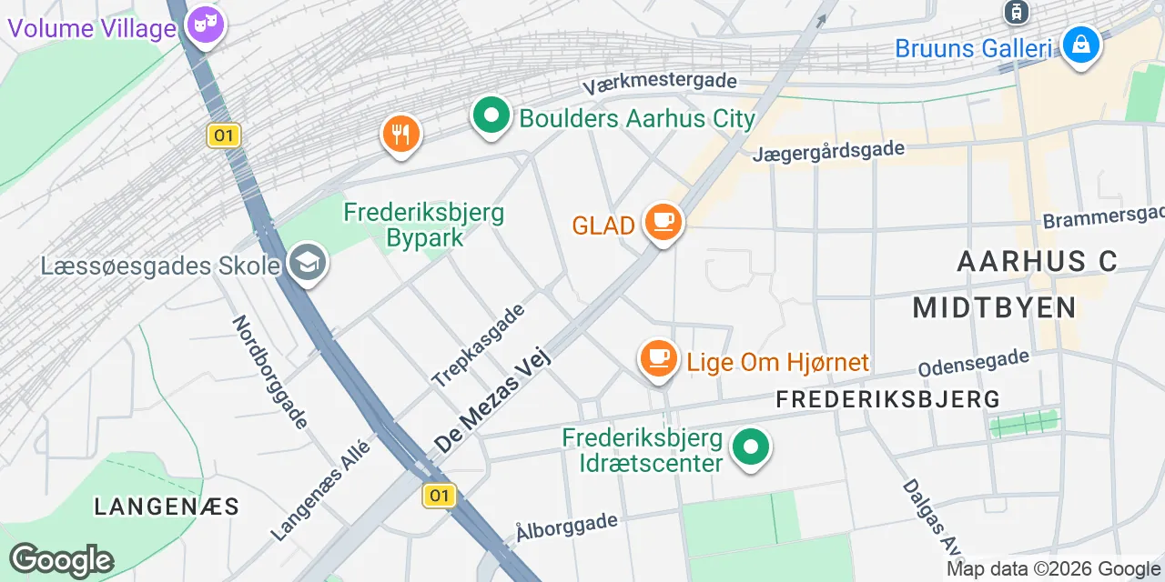 Frederiksbjerg Torv 2, 8000 Aarhus C