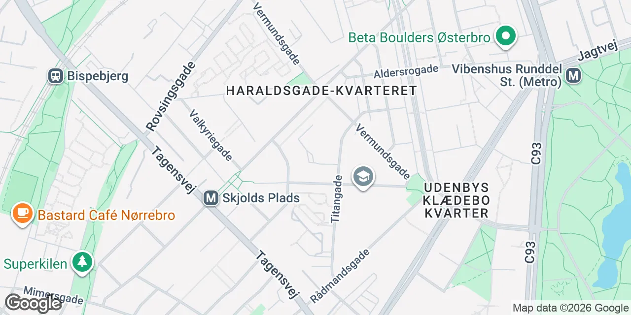 Titangade 9-13, 2200 København N