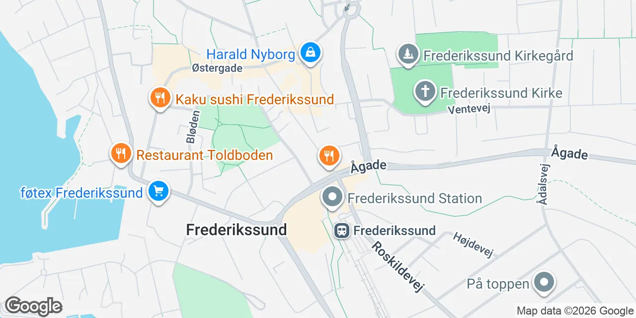 Jernbanegade 38, 3600 Frederikssund
