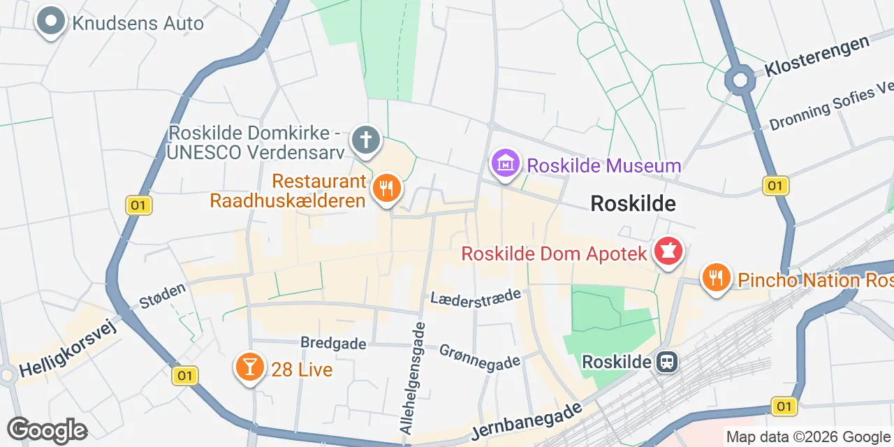 Stændertorvet 5, 4000 Roskilde
