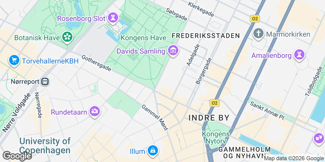 Kronprinsessegade 8, 1306 København K