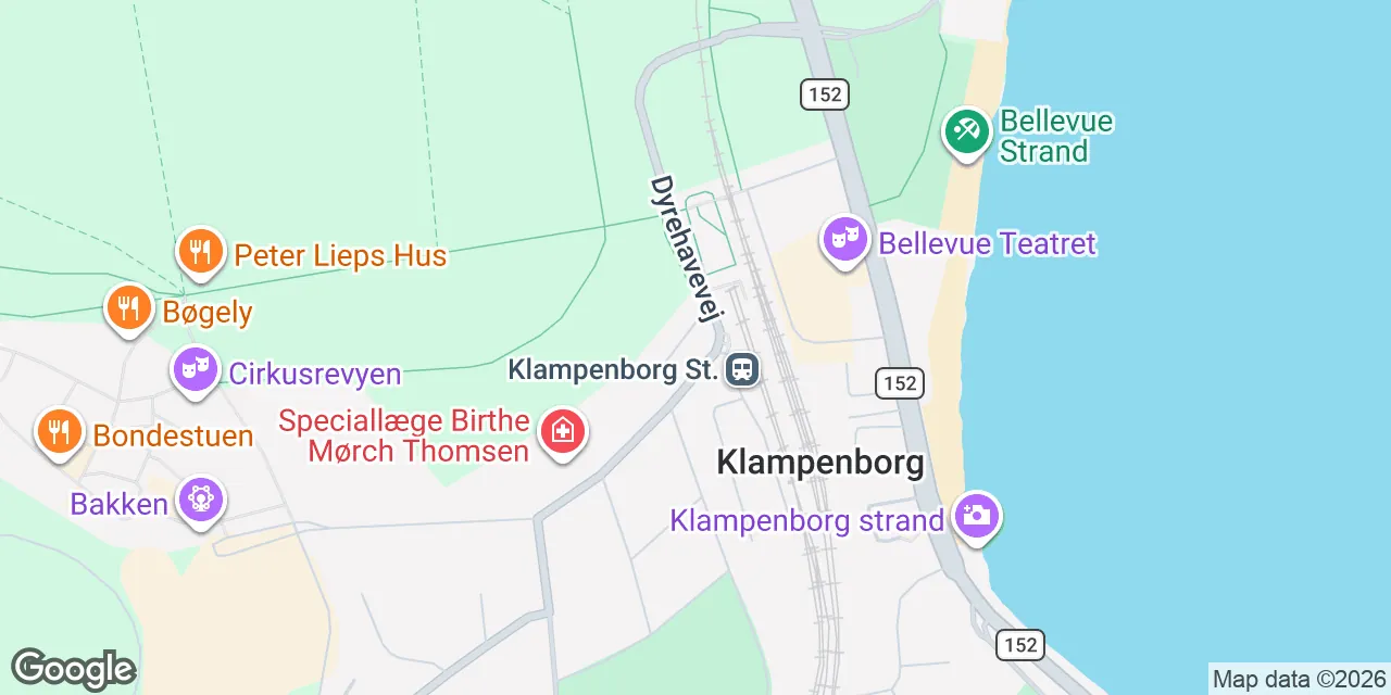 Dyrehavevej 4, 2930 Klampenborg
