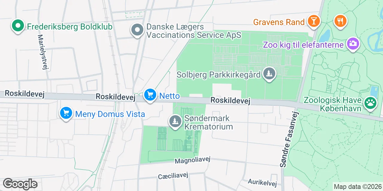 Roskildevej 52B, 2000 Frederiksberg