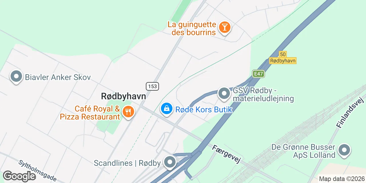 Sverigesvej 2, 4970 Rødby