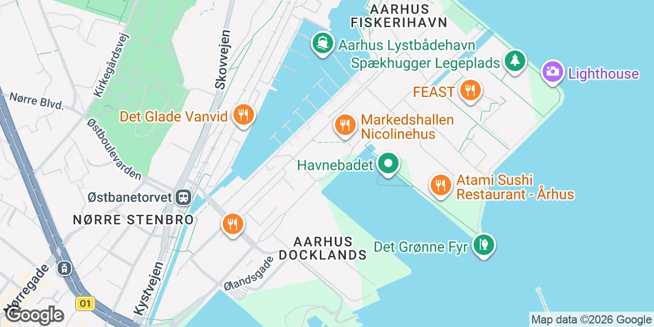 Bernhardt Jensens Boulevard 69, 8000 Aarhus C