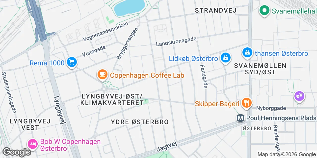Vennemindevej 38, 2100 København Ø