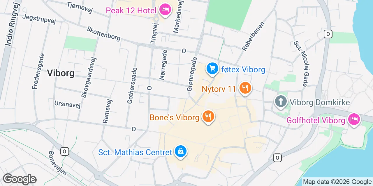 Grønnegade 9, 8800 Viborg