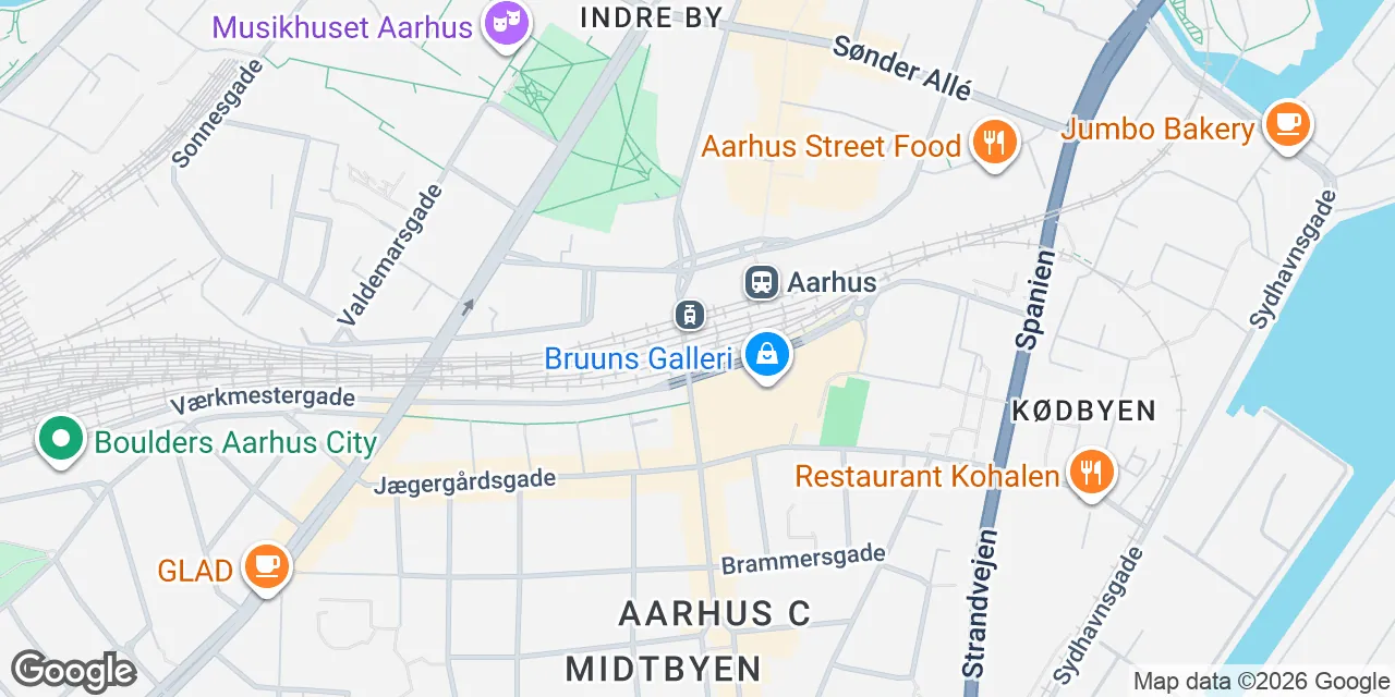 M.P. Bruuns Gade 13, 8000 Aarhus C