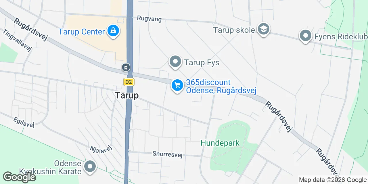 Rugårdsvej 234B, 5210 Odense NV