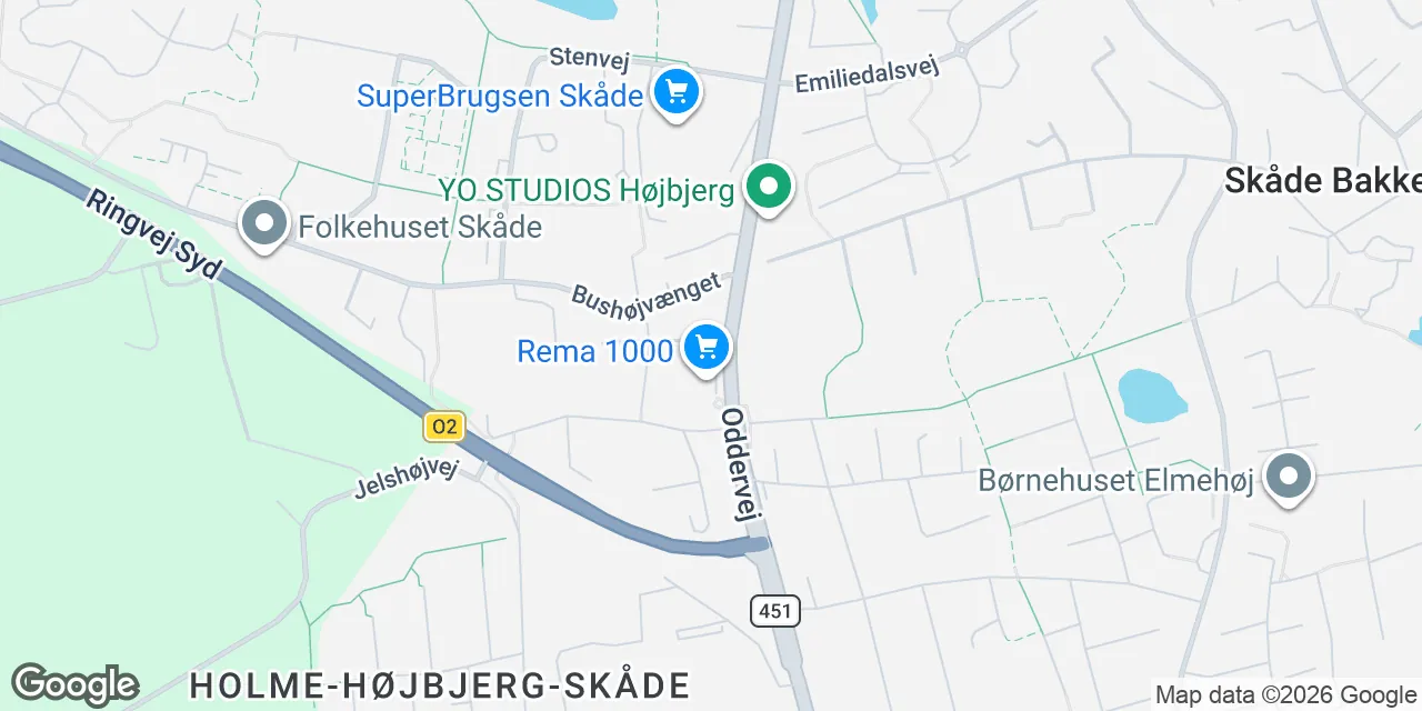 Oddervej 174, 8270 Højbjerg