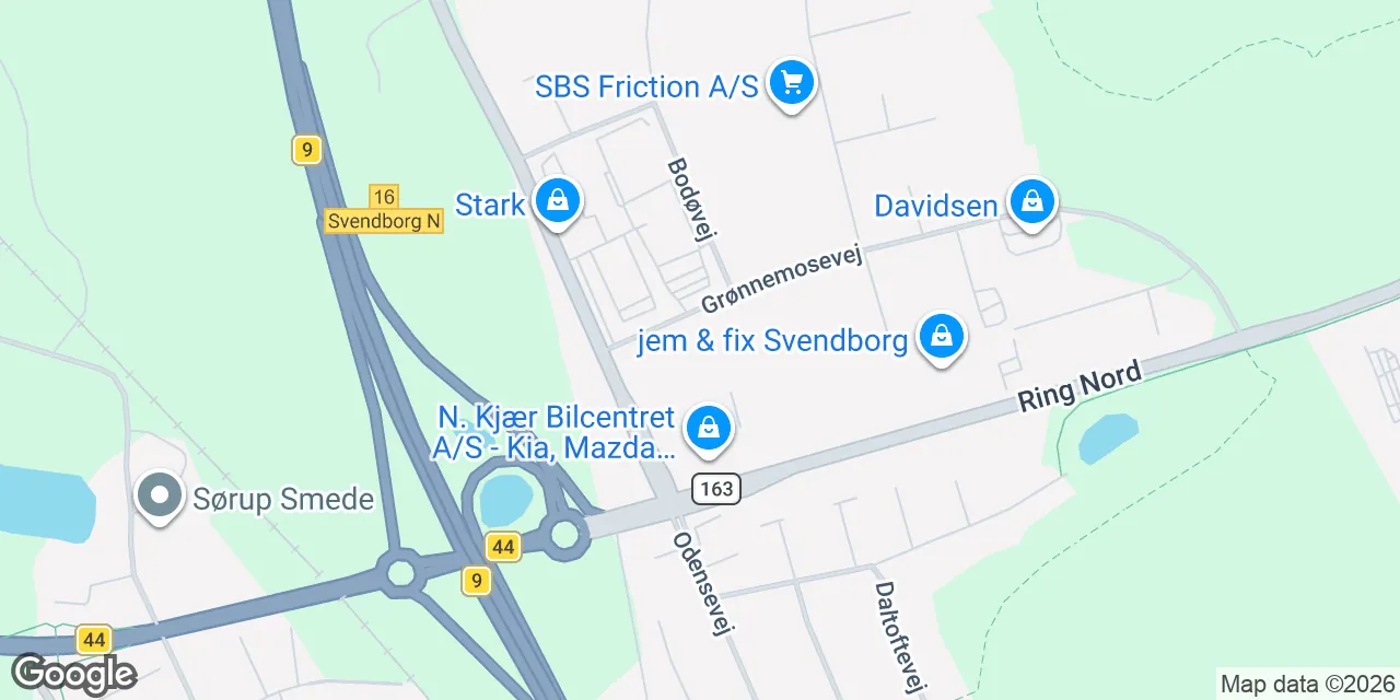 Grønnemosevej 6, 5700 Svendborg