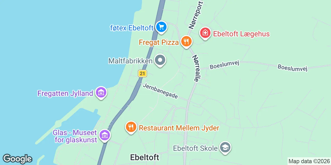 Adelgade 31, 8400 Ebeltoft