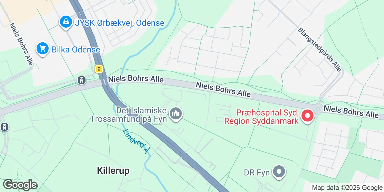 Niels Bohrs Allé 181, 5220 Odense SØ