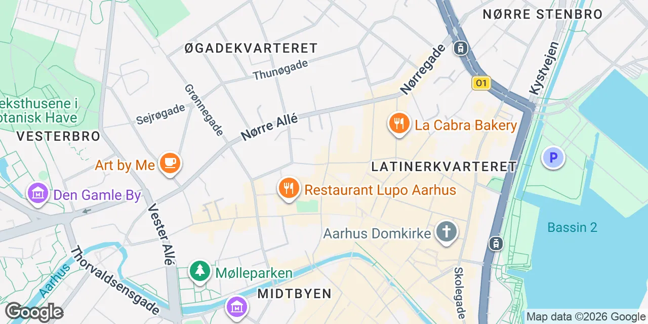 Klostergade 52, 8000 Aarhus C