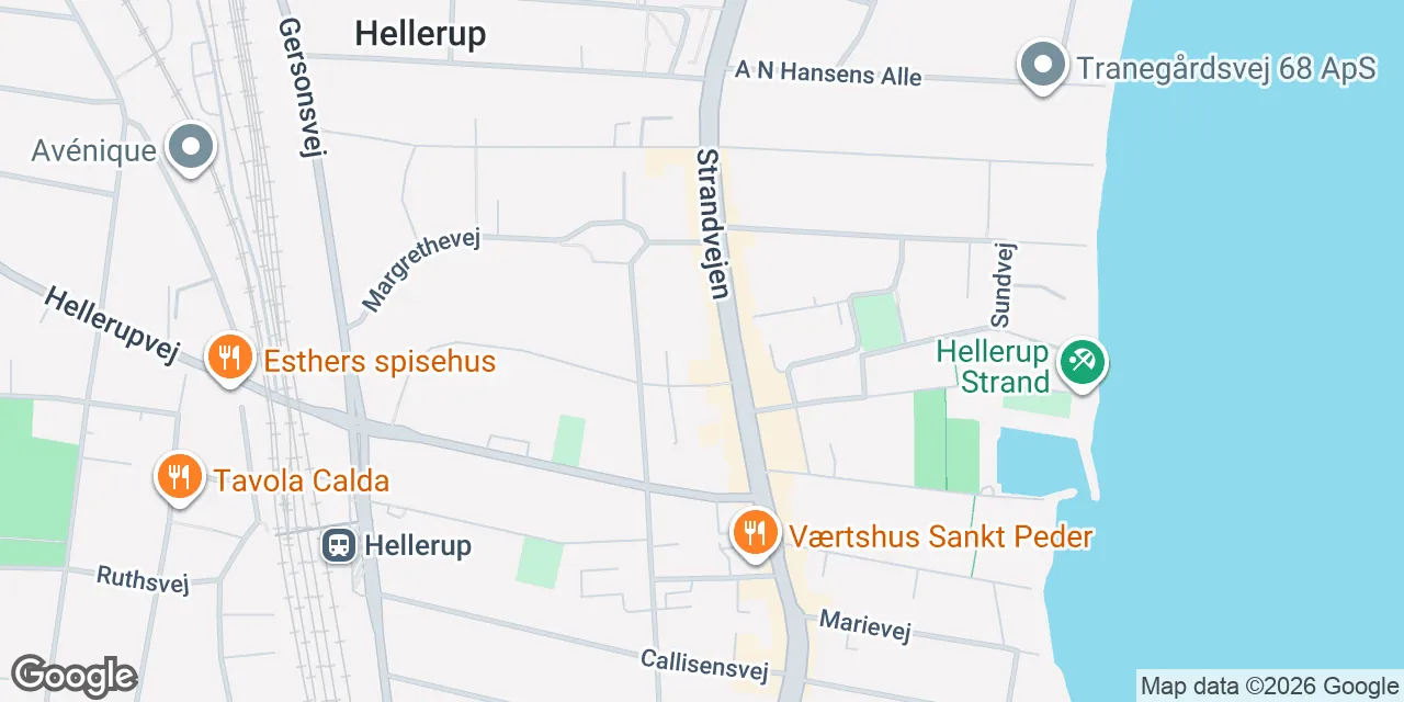 Strandvejen 171, 2900 Hellerup