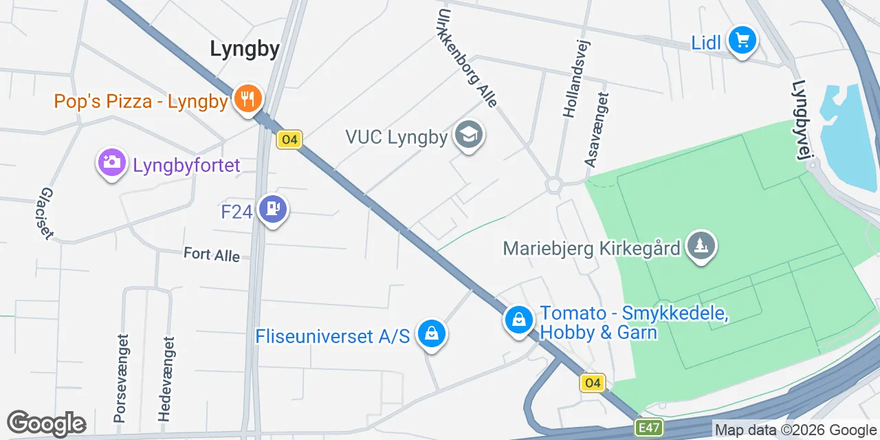 Nybrovej 110, 2800 Kongens Lyngby