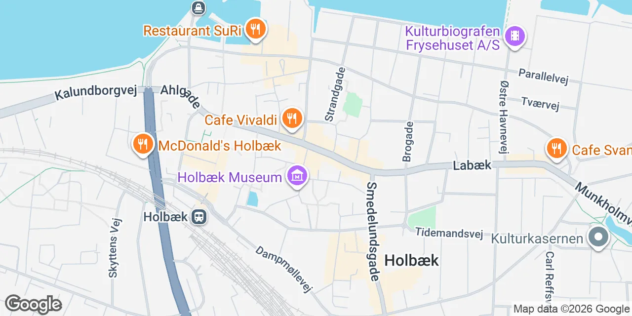 Ahlgade 52, 4300 Holbæk