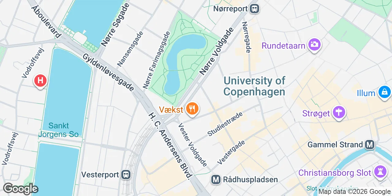 Nørre Voldgade 16, 1358 København K