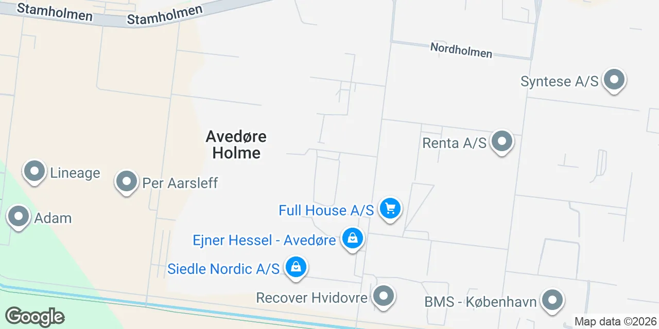 Avedøreholmen 86A, 2650 Hvidovre