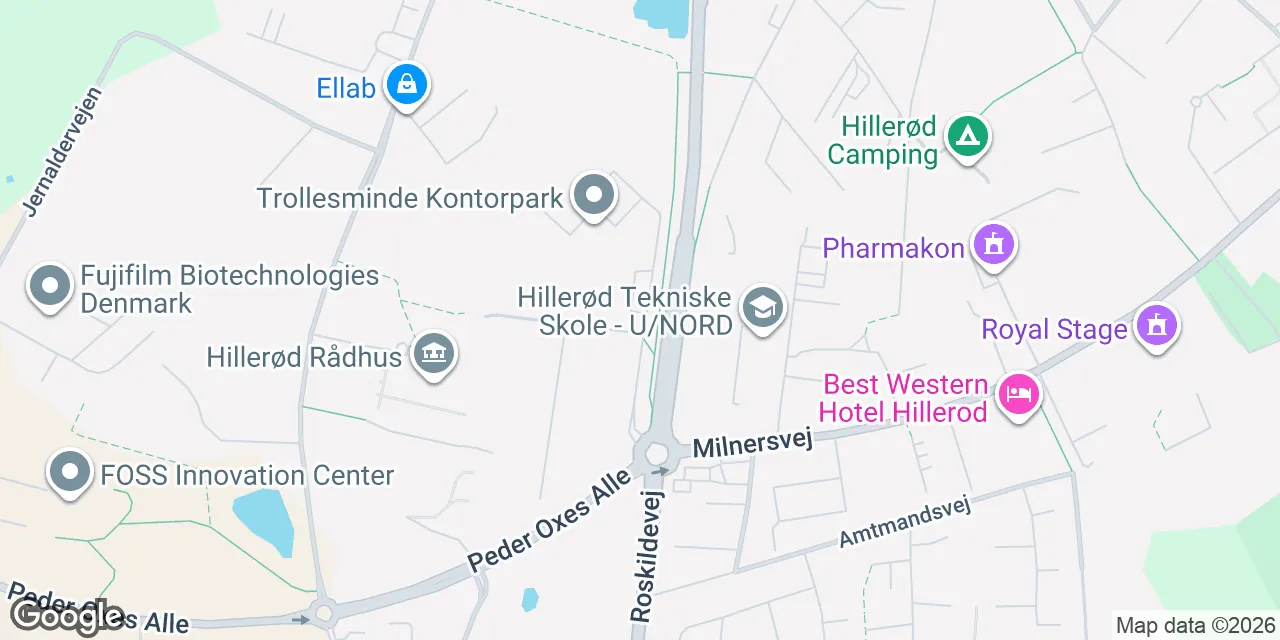 Roskildevej 10, 3400 Hillerød