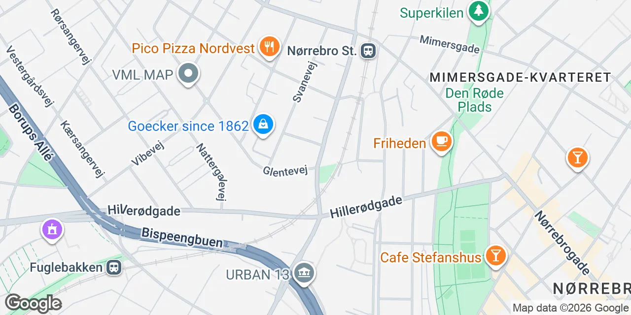 Nordre Fasanvej 239, 2200 København N