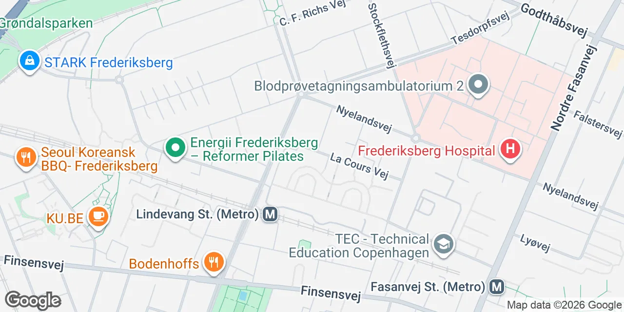 La Cours Vej 7, 2000 Frederiksberg