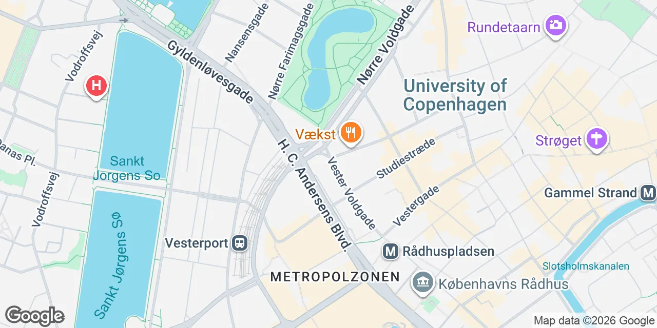 Jarmers Plads 7, 1552 Copenhagen V