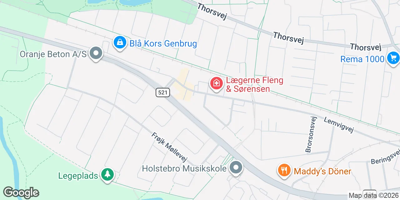 Banevænget 2, 7500 Holstebro